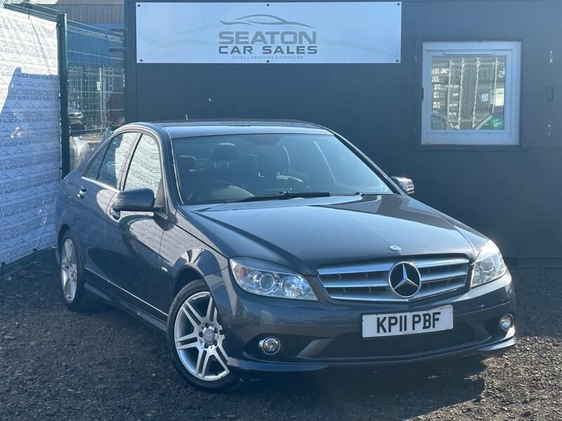 MERCEDES-BENZ C CLASS 2.1 C220 CDI BlueEfficiency Sport