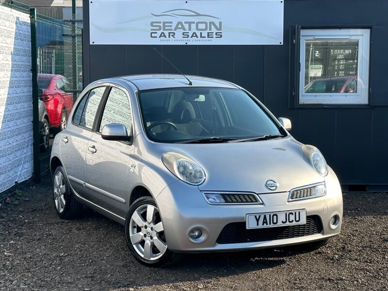 NISSAN MICRA 1.2 16v n-tec