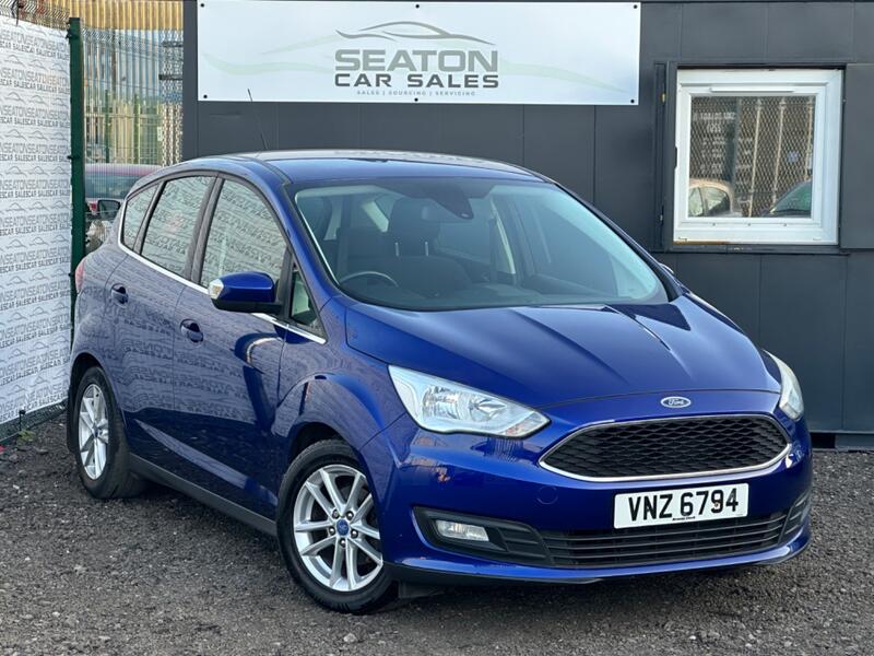 FORD C-MAX 1.0 T EcoBoost Zetec