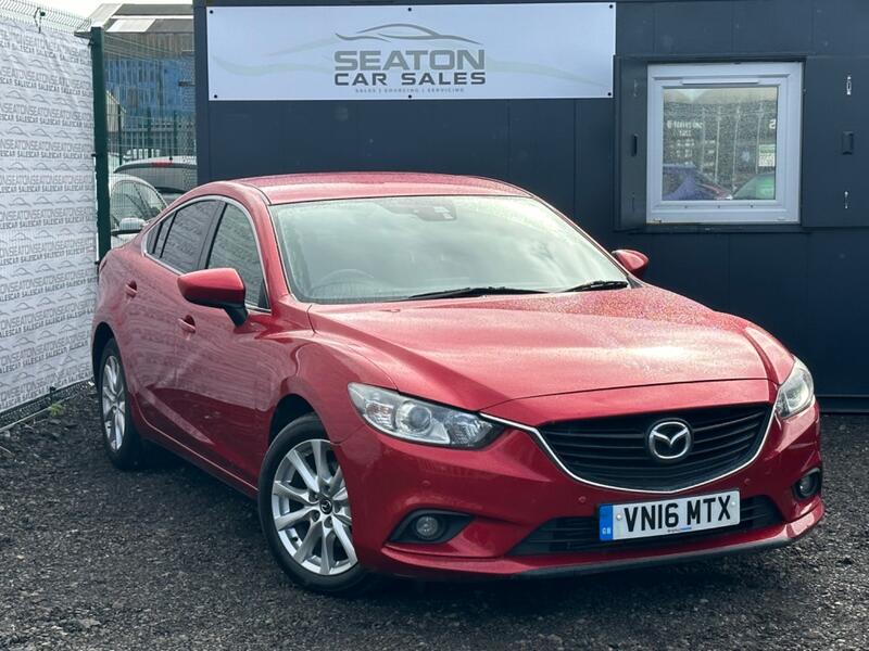 MAZDA MAZDA6 2.2 SKYACTIV-D SE-L Nav