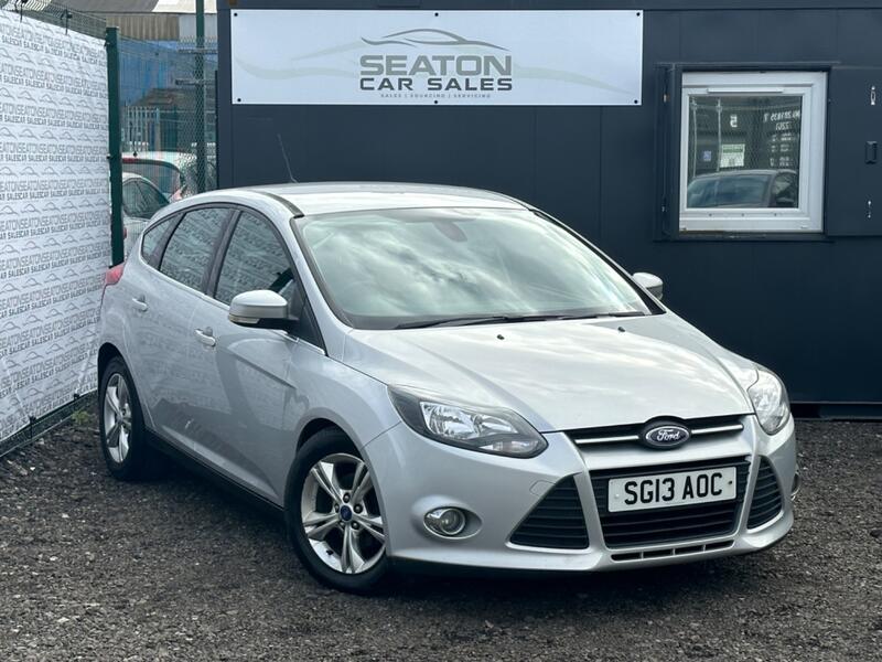 FORD FOCUS 1.6 TDCi Zetec