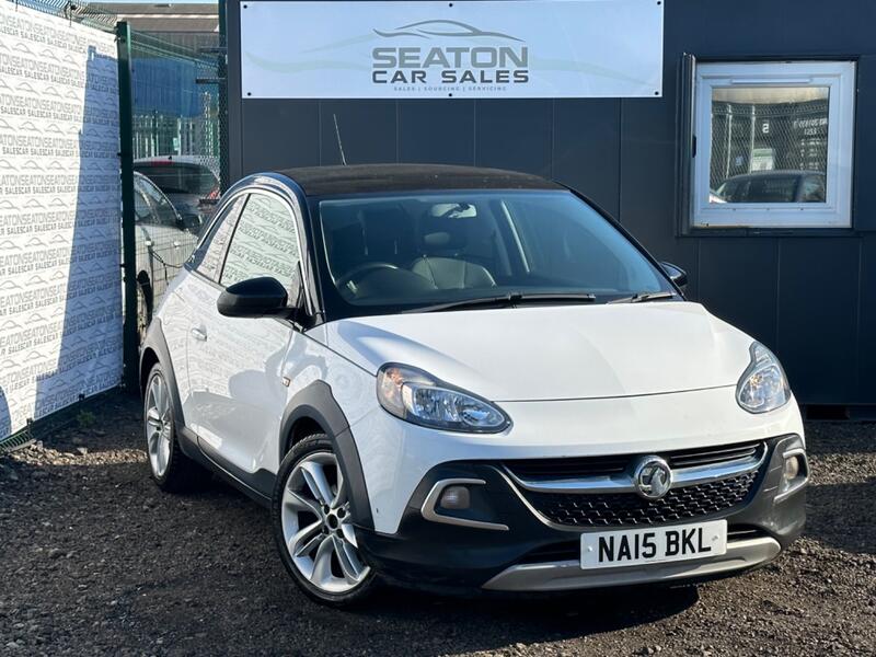 VAUXHALL ADAM 1.2 16v ROCKS AIR
