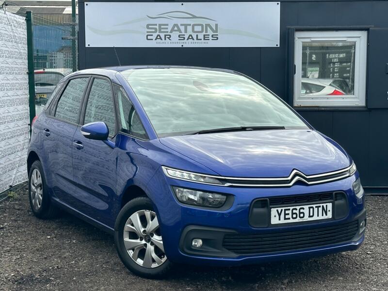 CITROEN C4 PICASSO 1.6 BlueHDi Touch Edition