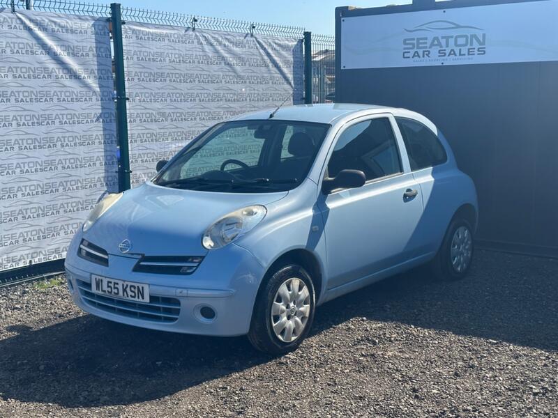 NISSAN MICRA 1.2 16v S