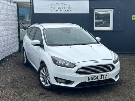 FORD FOCUS 1.6 Titanium