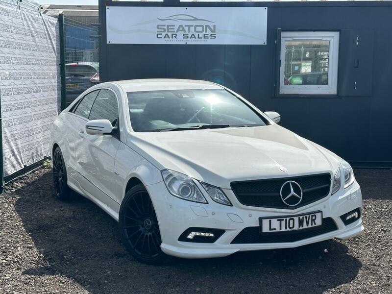 MERCEDES-BENZ E CLASS 3.0 E350 CDI V6 BlueEfficiency Sport
