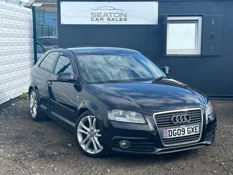 AUDI A3 2.0 TDI S line