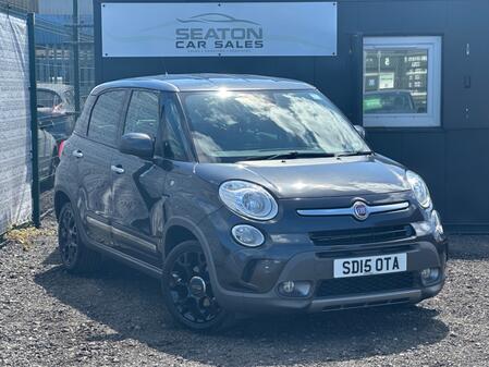 FIAT 500L 1.4 500l Trekking 1.4 95hp Trekking