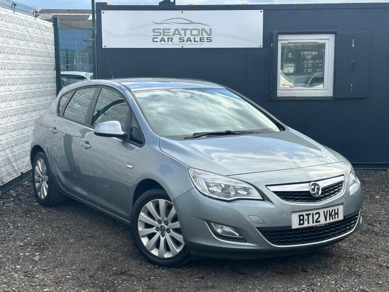 VAUXHALL ASTRA 1.6 16v Exclusiv