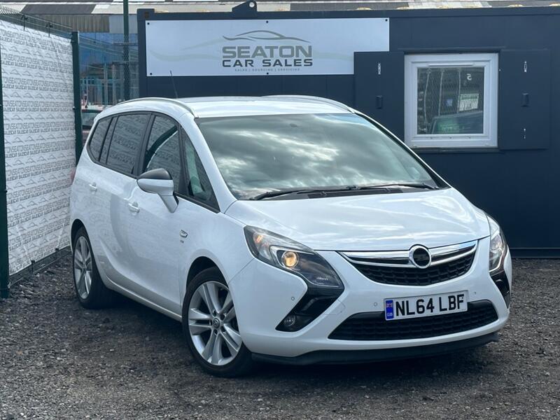 VAUXHALL ZAFIRA TOURER 2.0 CDTi SRi