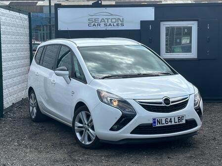 VAUXHALL ZAFIRA TOURER 2.0 CDTi SRi