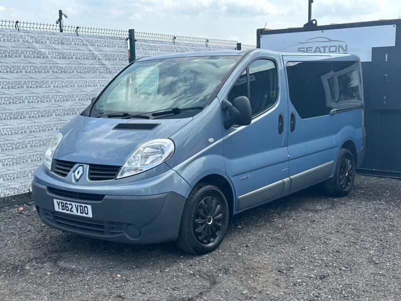 RENAULT TRAFIC 2.0 dCi SL27