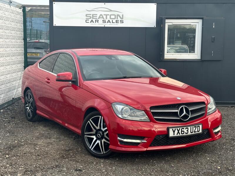 MERCEDES-BENZ C CLASS 2.1 C220 CDI AMG Sport Plus