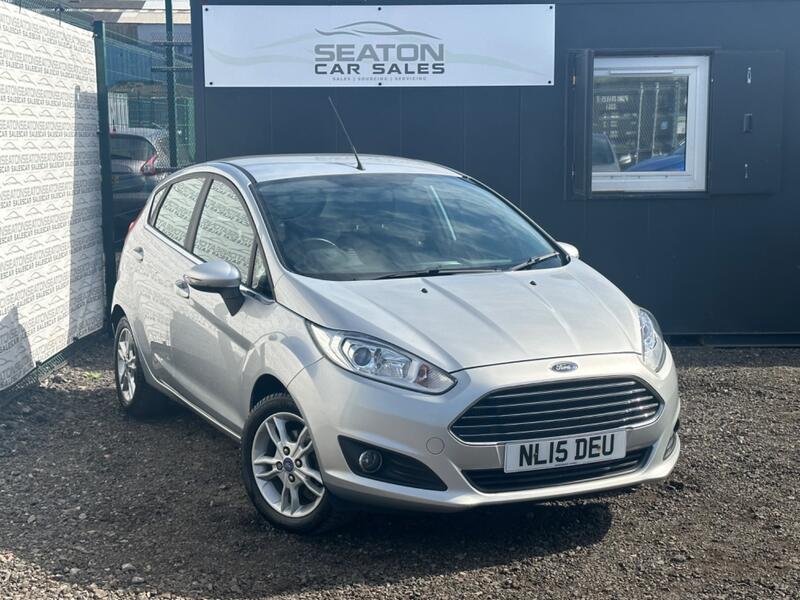 FORD FIESTA 1.0 T EcoBoost Zetec
