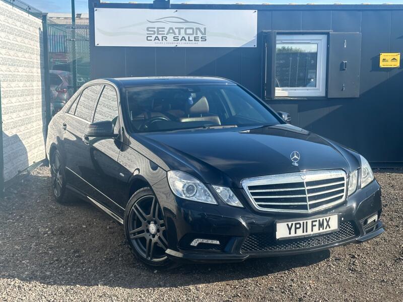 MERCEDES-BENZ E CLASS 2.1 E250 CDI BlueEfficiency Sport