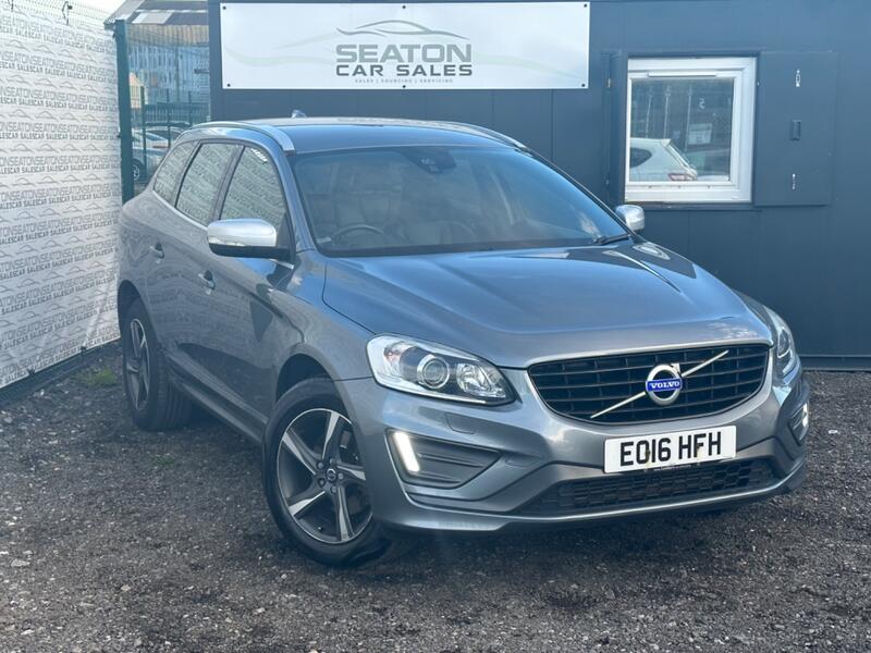 VOLVO XC60 2.4 R-Design Lux Nav D4 AWD