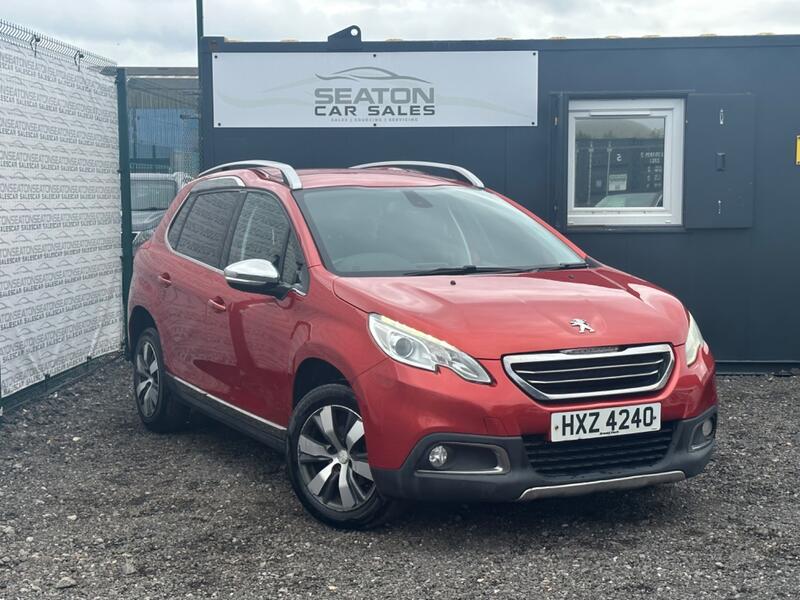 PEUGEOT 2008 1.6 e-HDi Allure