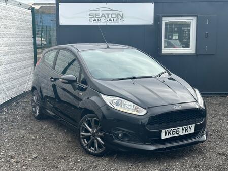 FORD FIESTA 1.0 T EcoBoost ST-Line