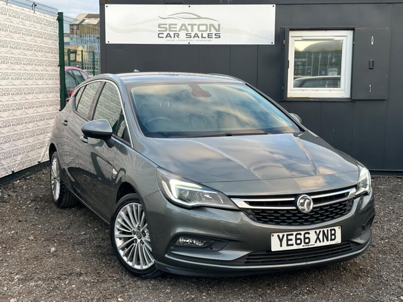 VAUXHALL ASTRA 1.4 i Turbo Elite Nav
