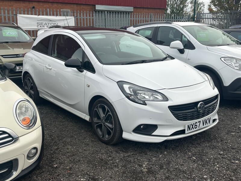 VAUXHALL CORSA 1.4 i Turbo White Edition